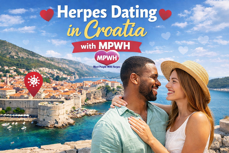 Herpes Dating in Croatia with MPWH – Safe, Private & Supportive