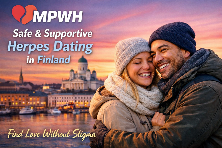 MPWH: Safe & Supportive Herpes Dating in Finland