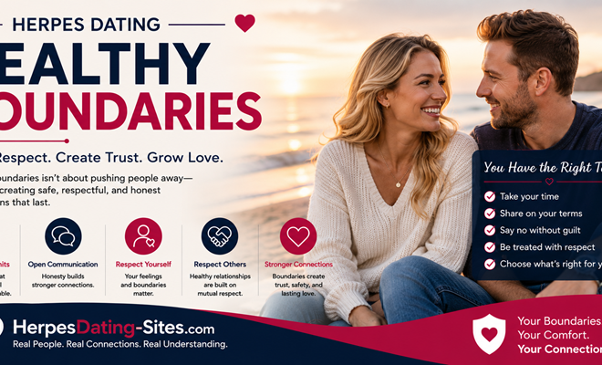 How to Set Boundaries and Avoid Toxic Matches in Herpes Dating