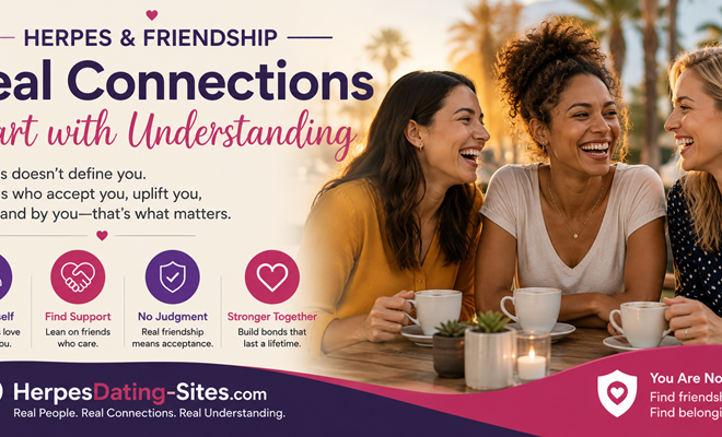 Herpes and Friendship: You Don’t Have to Lose Your People