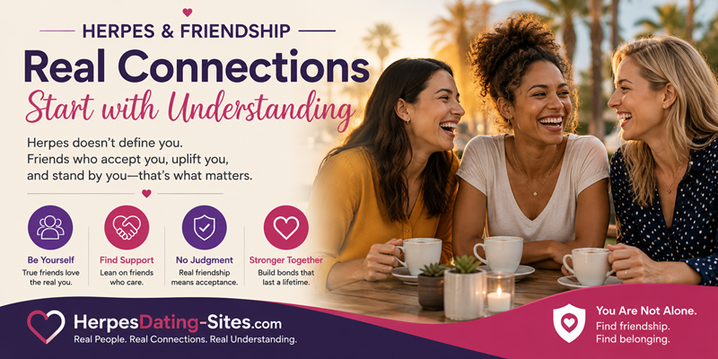 Herpes and Friendship: You Don’t Have to Lose Your People