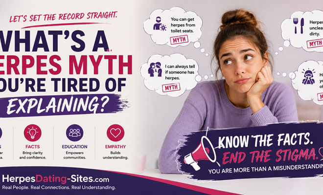 What’s a Herpes Myth You’re Tired of Explaining?