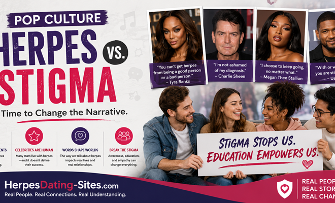 How Pop Culture Made Herpes Stigma Worse