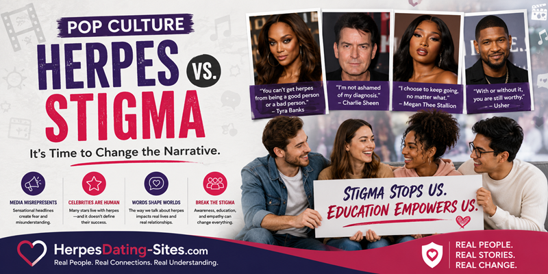 How Pop Culture Made Herpes Stigma Worse