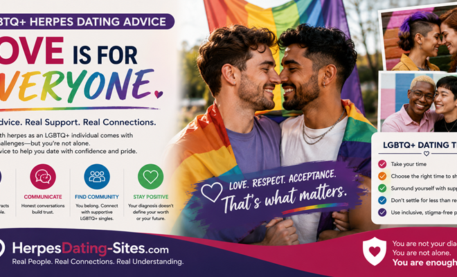 LGBTQ+ and Herpes: The Dating Advice No One Talks About