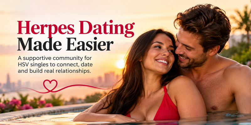 Best Herpes Dating Sites – Safe & Trusted Platforms for HSV Singles